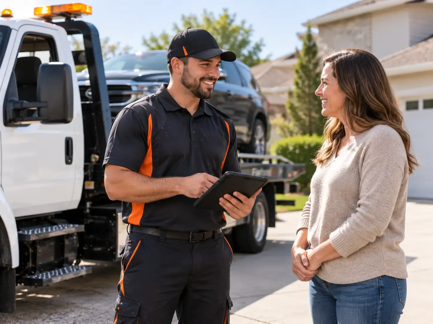 Flatbed Towing San Anselmo, CA FAQs